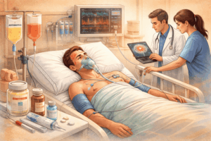 Meningitis brain infection affecting protective membranes, early warning signs and urgent treatment in Haryana