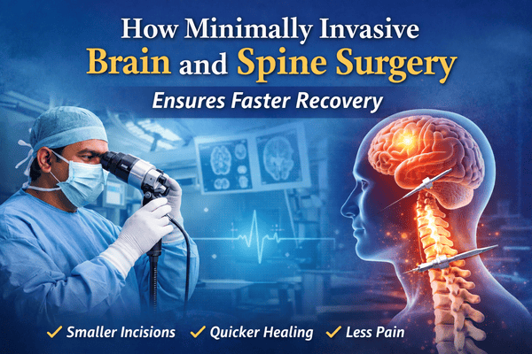 Minimally invasive brain and spine surgery