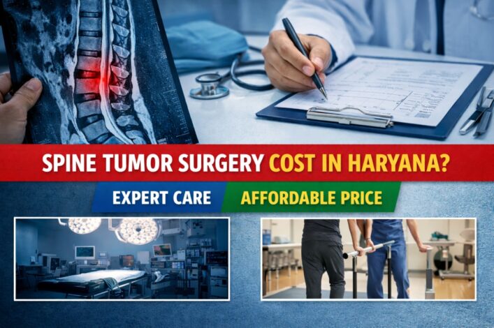 Spine tumor surgery cost consultation in Narnaul by best neurosurgeon