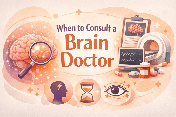 When to See Dr Kavindra Singh as the Best Brain Doctor in Haryana