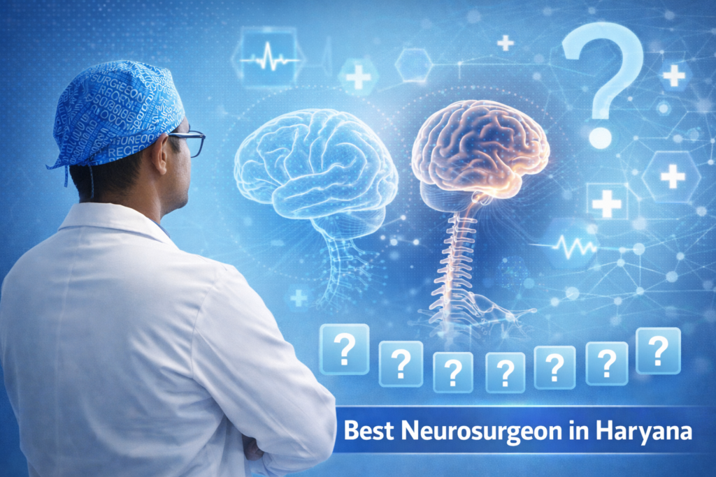 Best Brain and spine specialist doctor in Haryana