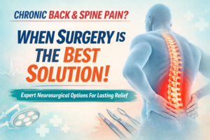 Back Pain not Going? When Surgery is the best solution