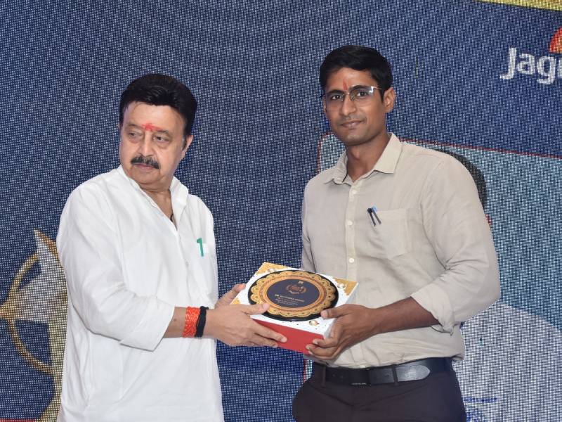 Gold medal in Aiims Delhi